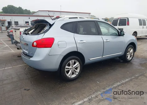 2012 Nissan Rogue Sv z USA, uszkodzony, nr VIN JN8AS5MV4CW390723